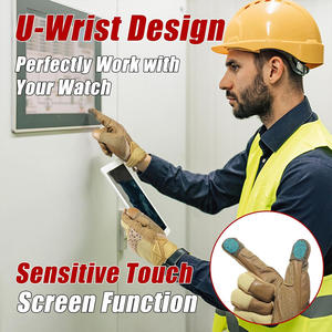 Gants tactiques à doigts complets conçus pour l'entraînement général à l'extérieur et la marque personnalisée avec une qualité de point renforcée - Product Image 4