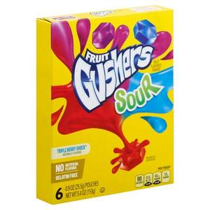 Collations aromatisées aux fruits Fruit Gushers - Product Image 3