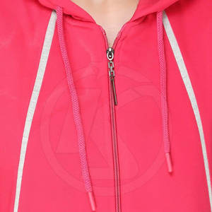 Conjunto Deportivo de Poliéster/Algodón para Mujer, Diseño Moderno, con Capucha, Lavado Ácido, Casual, Ligero, de Secado Rápido y Transpirable, Precio al por Mayor - Product Image 6