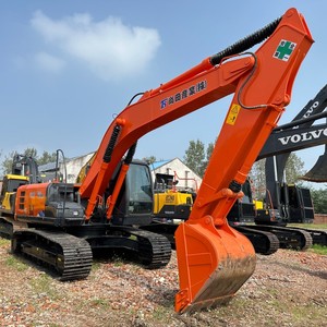 De Best Verkochte Multifunctionele Gebruikte <span class=keywords><strong>Hitachi</strong></span>-ZX200-3 Rupsgraafmachine Met Een Sterke Ondercarrosserie En Een Bovenframe - Product Image 4