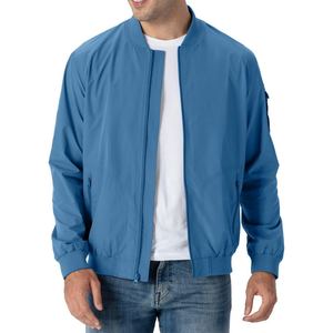 Chaqueta de Invierno Resistente con Cierre, para Hombre, de Lona, Impermeable, Transpirable, con Capucha, Cálida, Informal, Moderna y Elegante - Product Image 1