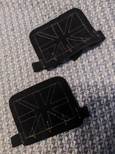 Poignées de gymnastique en cuir suédé Protection de la paume Accessoires de gymnastique pour l'entraînement de gymnastique Chiba Grip Pad Pull ups Poignées d'haltérophilie - Product Image 6