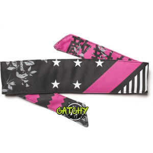 Bandeau et bandeau de tête de paintball de haute qualité, fabricant de bandeaux de sport élastiques imprimés sur mesure - Product Image 3