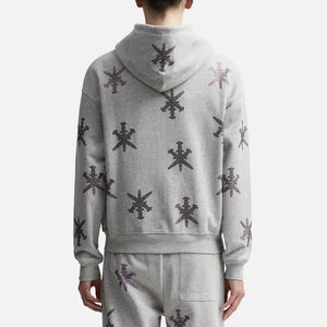 Trajes Deportivos con Pedrería para Entrenamiento en Equipo, para Hombre, al por Mayor, Estilo Moderno, 100% Algodón - Product Image 4