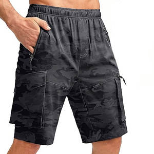 Short de cyclisme unisexe à séchage rapide élastique et respirant, imperméable et léger, pour la gym et le sport, pour hommes et femmes - Product Image 1