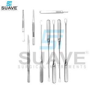 SUAVE SURGICAL INSTRUMENTS Juego de cirugía personalizada de alta calidad, precio competitivo, juego de dilatación y curetaje ginecológico de acero - Product Image 3