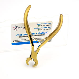 Herramienta para extensiones de cabello Best Seller, alicates cortadores de enlace de queratina, alicates para extensiones de cabello de Color dorado para eliminar la extensión de enlace de queratina - Product Image 3