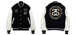 เสื้อแจ็กเก็ตทีมเบสบอลแขนยาวสำหรับผู้ชายเสื้อแจ็กเก็ตทีมตัวแทนแบบสั่งทำสำหรับฤดูใบไม้ร่วงพิมพ์ลายตัวอักษรแบบลำลองมีกระดุมแนววินเทจ - Product Image 3