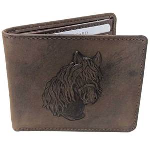 Venta al por mayor Cartera de hombre genuina con diseño inteligente Patrón de dibujos animados Cierre de cubierta Suministro a granel Calidad de exportación Precio de mercado disponible - Product Image 1
