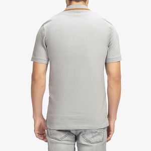 Camiseta Polo de Golf de Alta Calidad para Uniformes de Trabajo, Secado Rápido, Logotipo Bordado Personalizado, Algodón Poliéster, Camisetas Polo de Golf para Hombre - Product Image 5