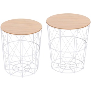 Gold Plated Cone Design Base With <b>White</b> Metal Tabletop Coffee <b>Table</b> Sofa Side <b>Table</b> <b>Nests</b> Center <b>Tables</b> Living Room - Product Image 2