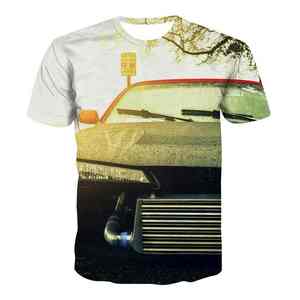 T-shirt pour homme en sublimation, respirant, décontracté, léger, design personnalisé, haute qualité, écologique, séchage rapide, coupe classique - Product Image 3