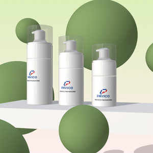 ODM OEM Vacío PET Plástico Cuidado DE LA PIEL Limpiador facial Botella de spray Bomba de espuma para envases cosméticos Fabricado Pavico Vietnam - Product Image 1