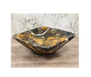 Bol à fruits en marbre haut de gamme de qualité supérieure équipement de restauration d'hôtel à domicile vaisselle décorative au prix le plus bas - Product Image 2