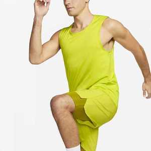 Camiseta sin mangas cómoda hecha a medida para hombre, servicio OEM, transpirable, precio al por mayor, camisetas sin mangas para hombre de colores sólidos - Product Image 6