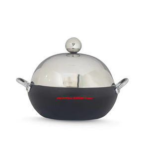 Olla de acero inoxidable, buena calidad, hecha a mano, diseñador, nueva cazuela, superventas, artículos de cocina, calentador de alimentos de metal - Product Image 6