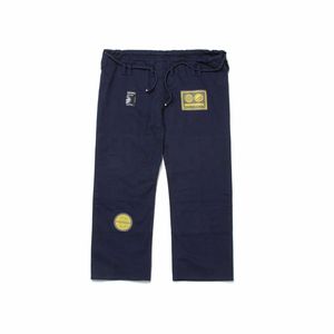 Woosung ชุดคอสเพลย์กิโมโน Jitsu Gi ชุดยูโดกิโมโนศิลปะการต่อสู้สีฟ้า - Product Image 3