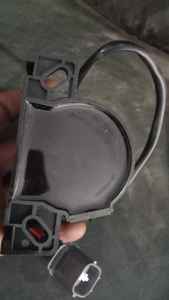 Alarme de recul Brigade série BBS, klaxon de recul blanc BBS97 pour camions et engins lourds - Product Image 6