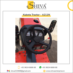 Motor Kubota de 21 HP, nuevo mini tractor agrícola 4WD fabricado en Japón con transmisión sincronizada y doble embrague para agricultura - Product Image 5