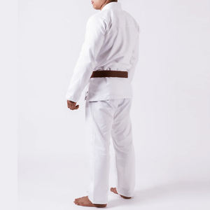 Kimono brasileño Jiujitsu Gi BJJ Gi Jiu Jitsu de 100% algodón de diseño personalizado de alta calidad con función elástica - Product Image 4