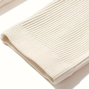 Trajes de Yoga Personalizados para Mujer, Cuello Alto, Media Cremallera, Manga Larga, de una Pieza, Ajustados, Cortos, para Hacer Ejercicio, Monos Deportivos - Product Image 6