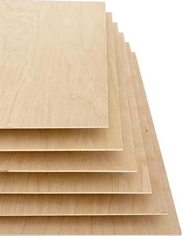 Birch Plywood CC Grade Low MOQ 18mm Thick Load-Bearing for Outdoor Garden Bathroom-PVC Material E0 Formaldehyde Emission