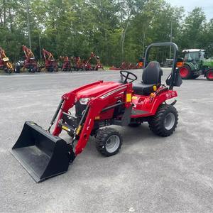 Tracteur Massey Ferguson GC1725M 25HP 4WD le plus vendu avec godet de chargement 49 et plateau de tonte 60 - Product Image 2