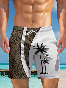 Mesh <b>shorts</b> 2025 Summer Hot Sale Fashion Luxury Men's 3D Printed <b>Shorts</b> Hip Hop Trend Basketball <b>Shorts</b> <b>Hawaiian</b> Beach Swimming - Product Image 3