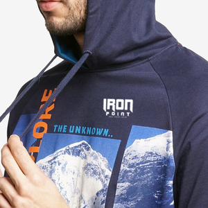 Sweats à capuche en polaire de haute qualité pour hommes, personnalisés, mode 2025, broderie streetwear, différentes couleurs pour l'hiver, vente en gros - Product Image 5