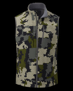 Gilet de camouflage oiseaux de combat orange personnalisable en gros entièrement étanche avec logo pour vêtements de chasse gilets - Product Image 1