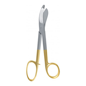 Kéo bruns, cacbua vonfram (TC), 24cm, dụng cụ phẫu thuật bằng thép không gỉ - Product Image 6