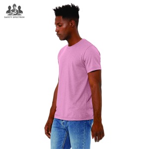 Camiseta de Verano para Hombre, 100% Algodón, Tejida, Color Sólido, Secado Rápido, Ecológica, Informal y Moderna - Product Image 2