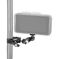 Adaptor Penjepit Kamera Aksi JJC untuk Sepeda/Motor, Kompatibel dengan Insta360/GoPro/DJI Osmo, Cocok untuk Kamera DSLR & Ponsel