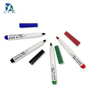 Marqueurs effaçables à sec à encre colorée à faible odeur pour tableau blanc - Product Image 3