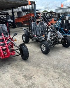 Go Kart Todoterreno de Alta Resistencia de 200cc, Dos Plazas, Automático, de Gasolina, Tipo Dune Buggy - Product Image 3