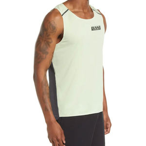 Ropa deportiva Camiseta sin mangas hecha en Pakistán Venta en línea Camiseta sin mangas para hombre Tamaño personalizado Ropa de verano Camiseta sin mangas para hombre - Product Image 3