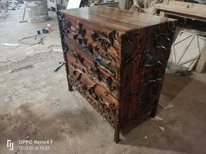 Offre Spéciale Antique Moderne Classique Macassar Amara Ébène Tiroir Armoire Conception Personnalisée pour Salle À Manger Salon Nouveaux Meubles De Maison - Product Image 5