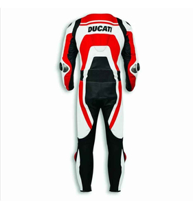 Traje de Motociclismo de Cuero Impermeable y Transpirable al por Mayor para Hombre, Mono de Una Pieza con Protección CE, Zona Atlética Internacional - Product Image 5