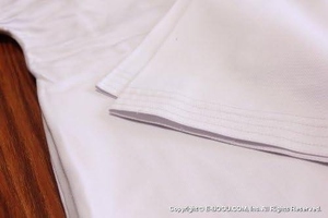 Último Diseño de Uniformes de Karate, 260g, Peso Pesado, 100% Algodón, Transpirable, Duradero, Impresión por Transferencia de Calor, Logotipo Personalizado SI-KU-03 - Product Image 4