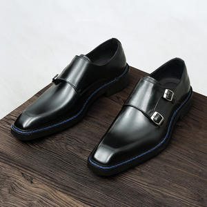 Genuine Leather Business Shoes with Anti Slip Sole and Breathable Lining Formal Shoes for Men Office Shoes - Product Image 2