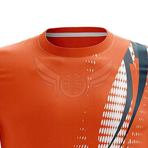 Camiseta de sublimación de gran tamaño de alta calidad, camiseta de sublimación de poliéster de color sólido para hombre - Product Image 3