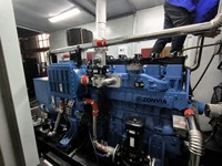 350kW Yuchai Erdgas LPG Wasserkühlung 380V Stamford Leiser Generator mit Autostart & Fernstart