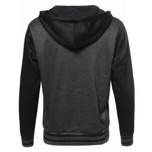 Sweat à capuche en relief avec impression OEM personnalisée Sweats à capuche et sweatshirts lourds pour hommes unisexe - Product Image 2