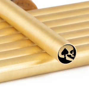 Alfileres de cuchillo de mosaico de latón DIY de alta calidad, suministros al por mayor OEM personalizables para hacer sus propios alfileres de mosaico de tamaño de cuchillo - Product Image 3