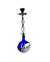 Ensemble de chicha moderne de luxe, en aluminium, de haute qualité, durable, design personnalisé, accessoires FALAH HH 38, technique miroir.