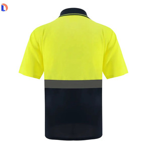 Vente en gros de polos de sécurité réfléchissants OEM de haute qualité Fabricant de chemises haute visibilité - Product Image 2