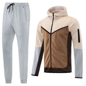 Chaqueta Deportiva con Diseño de Bloques de Color para Hombre, Chaqueta Deportiva con Paneles para Hombre, Ropa Deportiva para Entrenamiento y Estilo de Vida - Product Image 5