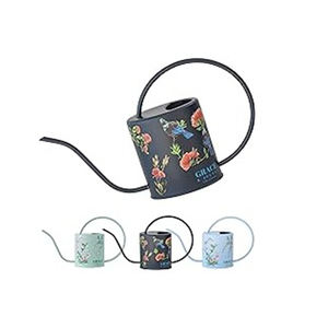 Canne à eau en métal de qualité de luxe en métal galvanisé noir brillant canne d'arrosage de jardin pour les accessoires de jardin de plante d'intérieur à vendre - Product Image 6