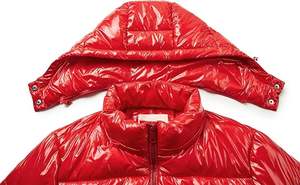 Veste d'hiver tissée respirante à capuche pour femmes Veste matelassée à fermeture éclair complète Manteau court à bulles Exportateur de confiance Qualité du fournisseur - Product Image 5