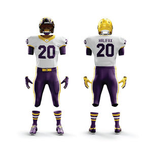 Uniforme de Football américain confortable à Sublimation, vêtements de sport, uniforme de Football américain personnalisé - Product Image 6